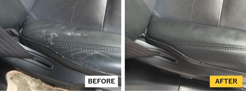 シートサイドサポート擦れリペア