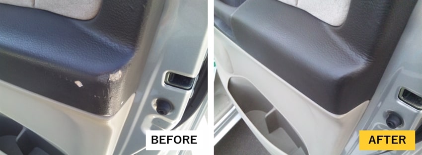 ドアトリム　内張り傷