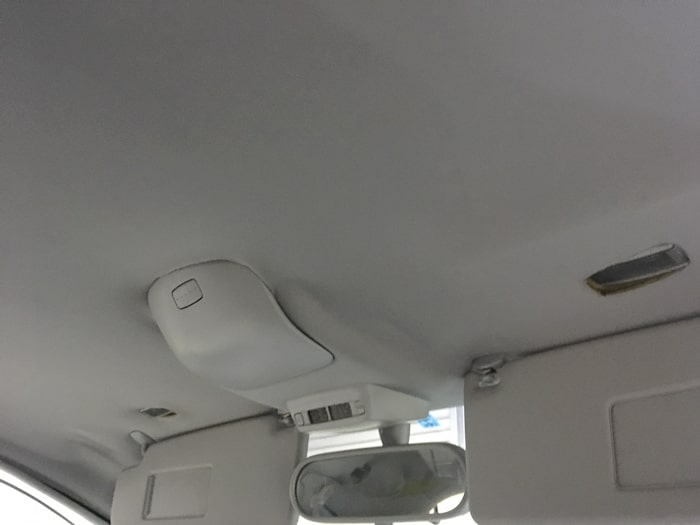 ルーフ天井材取り付け