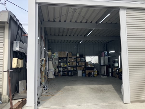 トータルリペアカーホーム作業場