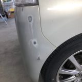 タントのリアバンパーの修理｜仙台市若林区