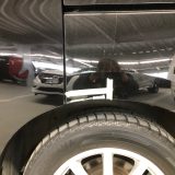 エルグランドのリアフェンダーの傷修理