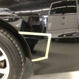 エルグランドのリアバンパーの傷修理