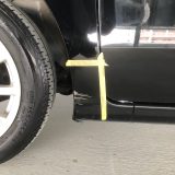 N-ワゴンのフロントフェンダー傷・ヘコミ修理