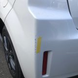 スペイドのリアバンパーの傷修理