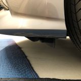 クラウンのフロントバンパーの傷修理